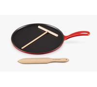 Poêle à Crêpes 27 cm Le Creuset Fonte 20136270600460 Cerise