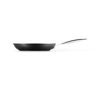 LE CREUSET Poêle Anti-Adhérente en Aluminium Forgé, 26 cm, Anthracite/Argenté,51112260010002