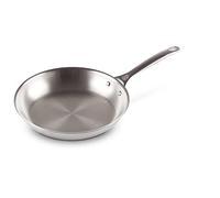LE CREUSET Poêle en inox Signature, Sans revêtement, 28 cm, 96602528000100