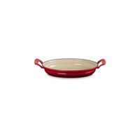 LE CREUSET Poêle ovale MODERN HERITAGE 28cm Rouge Cerise rouge