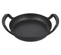 LE CREUSET Poêle ronde en fonte pour barbecue d'extérieur