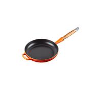 LE CREUSET Poêle Signature 24cm Rouge Four orange