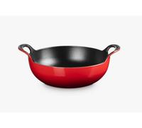Le Creuset - Poêle wok Balti, diamètre 24 cm, cerise 20142240600460