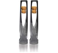 Le Creuset Pop Bulles, Tire-bouchon à Champagne, SW-105S, Flint, Fumé, 59139012607064 (Lot de 2)