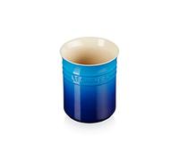 LE CREUSET Pot à Ustensiles, 1,1 L, Céramique, Azure, 71501112200001
