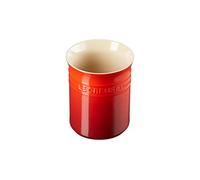 Le Creuset Pot à Ustensiles, 1,1 L, Céramique, Cerise, 71501110600001