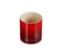 Le Creuset Pot à ustensiles Signature en grès, Cerise