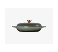 Le Creuset Pot de profit SIGNATURE vert foncé, Poêle + casserole, Vert
