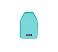 Le Creuset Rafraîchisseur pour Bouteilles de Vin ou Champagne, WA-126, Bleu Caraïbes, 59142014306068