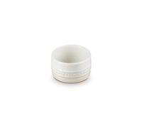 Le Creuset Ramequin en Céramique à Paroi Droite, Empilable, 200 ml, Meringue, 70403207160099