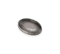 Le Creuset Repose-cuillère oval en céramique, Flint, 71507154440099