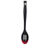 Le Creuset Revolution Cuillère ajourée bi-matière Cerise 34,3 x 6,3 cm