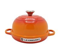 Le Creuset Rôtissoire pour pain 24cm orange, Poêle + casserole, Orange