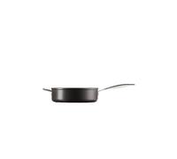 LE CREUSET Sauteuse antiadhésive en aluminium avec poignée auxiliaire 26cm/4l noir