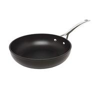 LE CREUSET Sauteuse en Aluminium Forgé 24 cm, Anthracite/Argenté,51101240010002