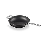 Poêle 26 cm Le Creuset Aluminium antiadhésif 51101260010202 Noir