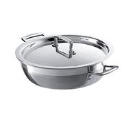 Faitout 30 cm Le Creuset Signature Acier inoxydable 96202830001000
