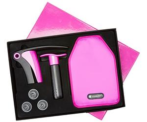 le creuset - screwpull 59207025900028 Coffret Tire-Bouchons GS139 Violet