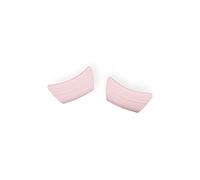 Le Creuset Set de 2 poignées, Silicone, Adaptables, Résistantes à la Chaleur Jusqu'à 250°C, Rose, 42813002310000