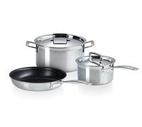 Le Creuset Set de 3 pièces Inox Classique, 53810000010001