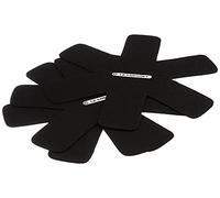 LE CREUSET Set de 3 Protèges Casseroles, Adapté pour Tout Type de Casserole, Noir Mat, 95003440140300