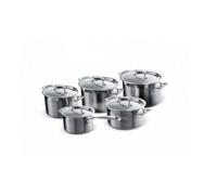 Le Creuset Batterie de cuisine Ensemble 5 pièces Acier inoxydable 3-ply 96209400001000