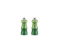Le Creuset Set de Moulins à Sel et Poivre, Mécanisme en Céramique, Bamboo, 44900114080000
