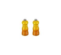 Le Creuset Set de Moulins à Sel et Poivre, Mécanisme en Céramique, Nectar, 44900116720000