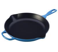 Le Creuset Signature 20182302000422 Poêle à frire en fonte émaillée avec poignée et deux becs verseurs 30 cm Marseille