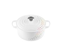 Le Creuset Signature 21177248471430 Cocotte en fonte avec couvercle Ø 24 cm Compatible avec tous les types de plaques de cuisson et induction Volume : 4,2 l 4,305 kg Loving Collection