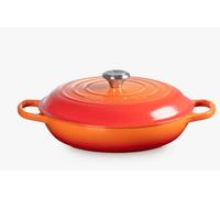 Le Creuset Signature - Cocotte avec couvercle, volume 3,5 l, volcanique 21180300902430