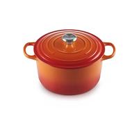 Le Creuset Signature Cocotte haute en fonte émaillée, 26 cm, 6.3L, Volcanique, 21195260902430