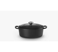 Le Creuset Signature - Cocotte ovale avec couvercle, volume 4,1 l, noir mat 21178270000430