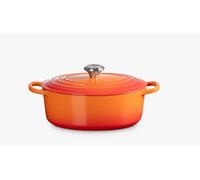 Le Creuset Signature - Cocotte ovale avec couvercle, volume 4,7 l, volcanique 21178290902430