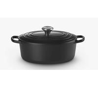 Cocotte Ovale 35 cm Le Creuset Signature Fonte 21178350000430 Noir Mat