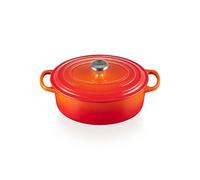 Cocotte Ovale 33 cm Le Creuset Signature Fonte 21178330902430 Volcanique