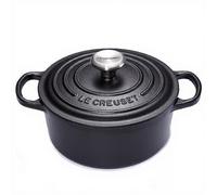 Le Creuset Signature Cocotte ronde 20 cm - Noir