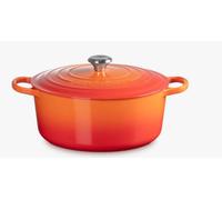 Le Creuset Signature - Cocotte ronde avec couvercle, volume 1,8 l, volcanique 21177180902430