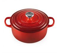 Le Creuset Signature Cocotte ronde rouge cerise - 20 cm