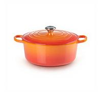 Cocotte Rond 26 cm Le Creuset Signature Fonte 21177260902430 Volcanique