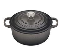 Cocotte Rond 20 cm Le Creuset Signature Fonte 21177204442430 Flint