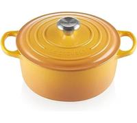 Le Creuset Cocotte ronde Signature 21177246724430 fonte 24 cm Nectar