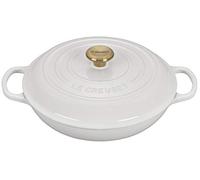 Faitout 30 cm Le Creuset Signature Fonte 21180300101441 Blanc