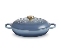 Le Creuset Signature Gourmet Profitopf, Poêle + casserole, Bleu