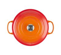 Le Creuset Signature Plat à rôtir rond 28cm rouge