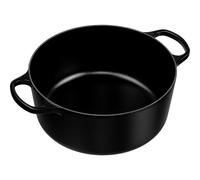 Le Creuset Signature Plat rôti rond 30 cm Noir