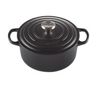 Le Creuset Signature, Poêle + casserole, Noir