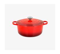 Le Creuset Signature Cocotte ronde rouge cerise - 20 cm