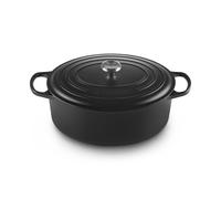 Le Creuset Signature Roaster ovale 35cm Noir
