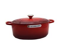 Le Creuset Signature Roaster ovale 35cm rouge cerise